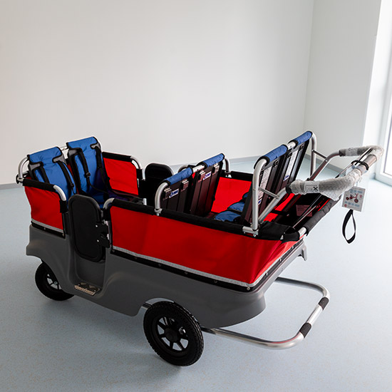 Unsere neue Krippe steht in den Startlöchern und bietet Platz für bis zu 15 Kinder im Alter von 1 bis 3 Jahren.