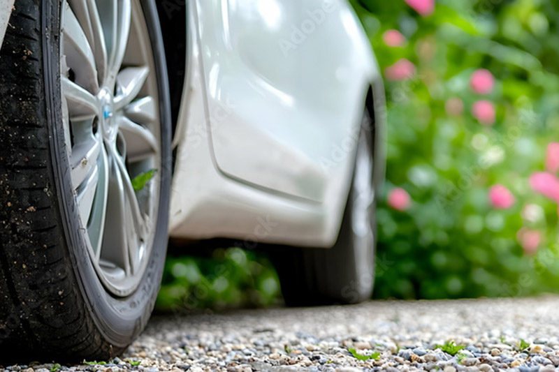 Eigenes Auto darf mit umziehen in das Wohnen mit Service