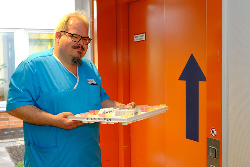 Pflegeheim Medikamentenversorgung