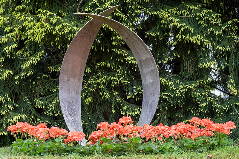 schöner Garten, Altenpflegeheim, Soltau