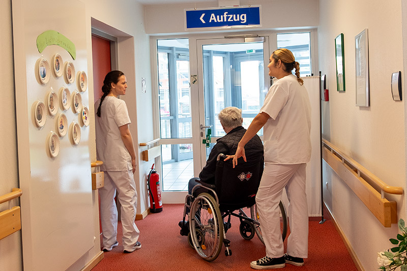 Ein Pflegeheim mit hoher Qualität