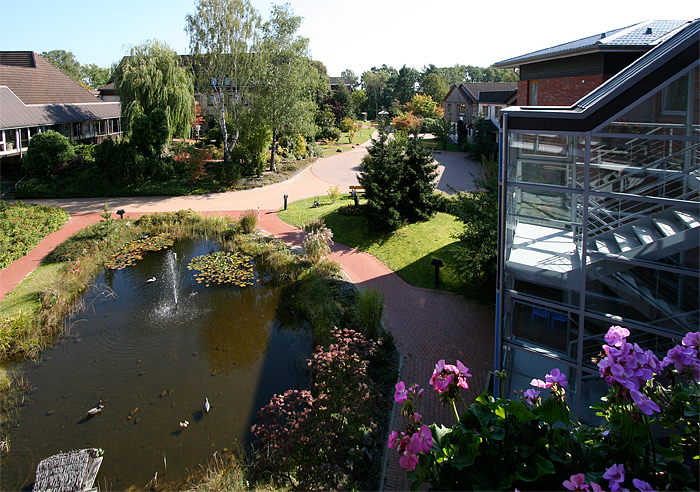 Teich Dreitannenhaus